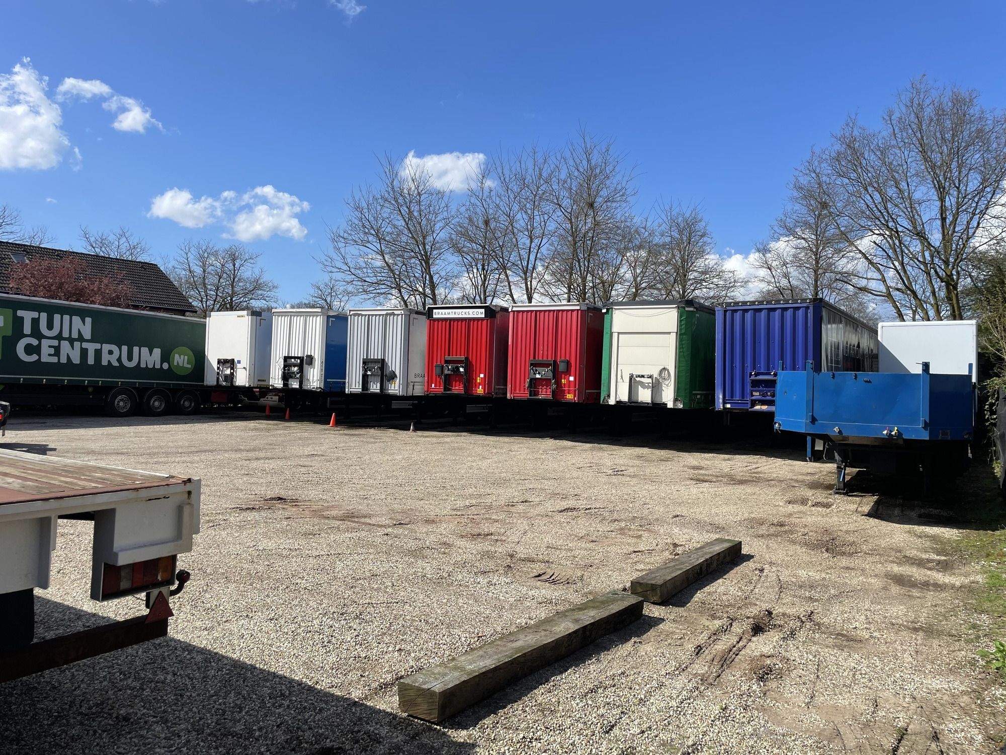 BRAAM TRUCKS & TRAILER VERHUUR B.V. - Обяви за продажба undefined: снимка 13