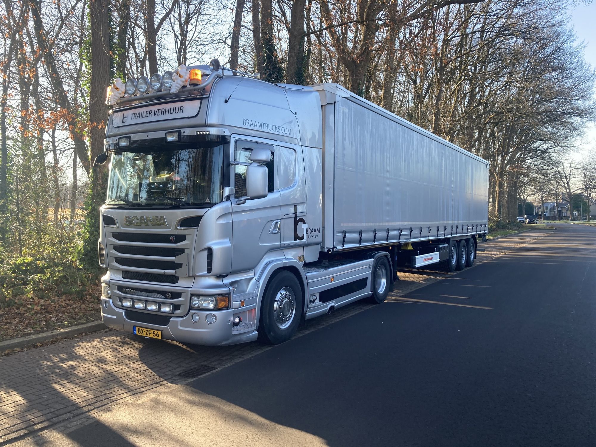 BRAAM TRUCKS & TRAILER VERHUUR B.V. - Обяви за продажба undefined: снимка 7