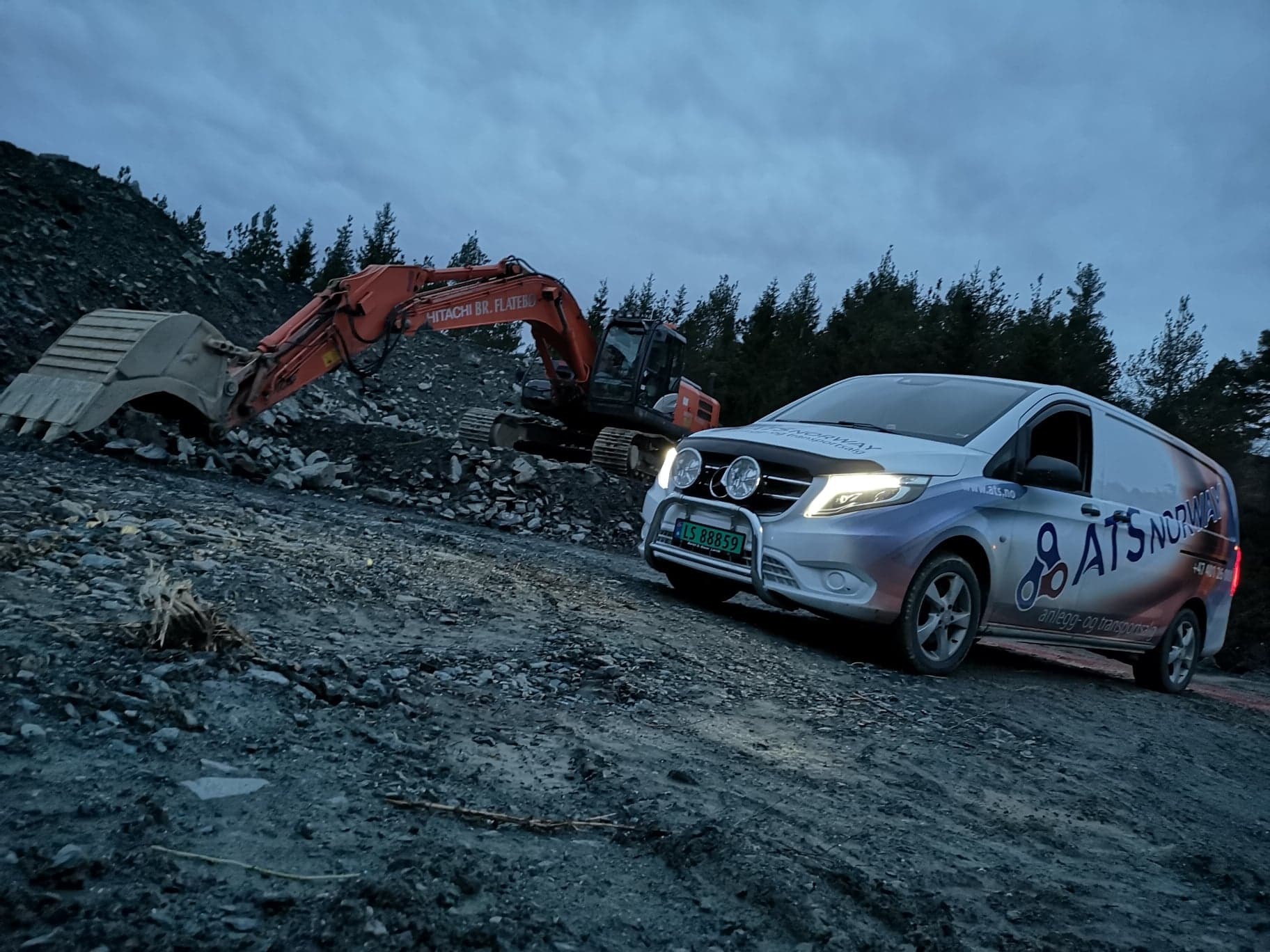 ATS Norway AS - Комунална/ Специална техника undefined: снимка 2