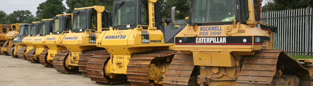 Euro Auctions - Подемно-транспортна техника CATERPILLAR TH - Аукцион undefined: снимка 1