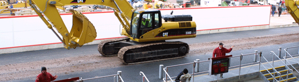 Euro Auctions - Подемно-транспортна техника CATERPILLAR TH - Аукцион undefined: снимка 3