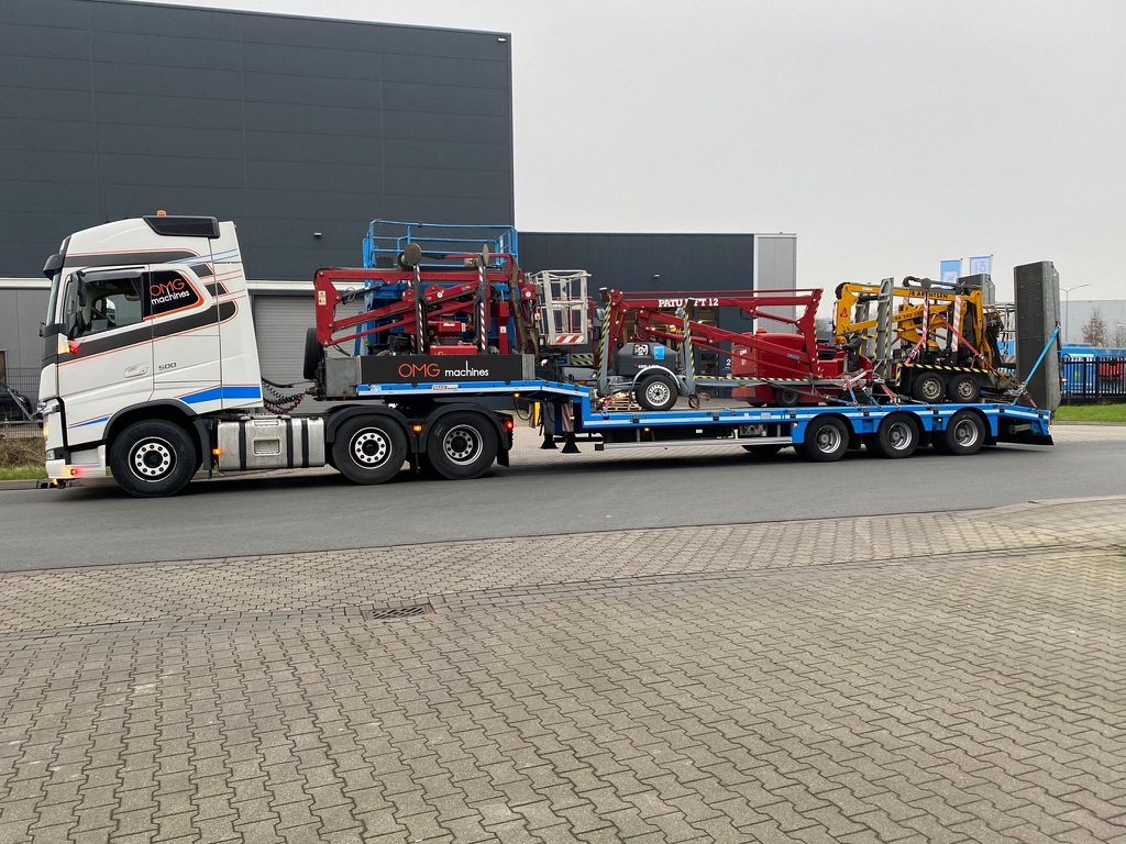 Otten Machines Gennep - Подемно-транспортна техника STILL undefined: снимка 2