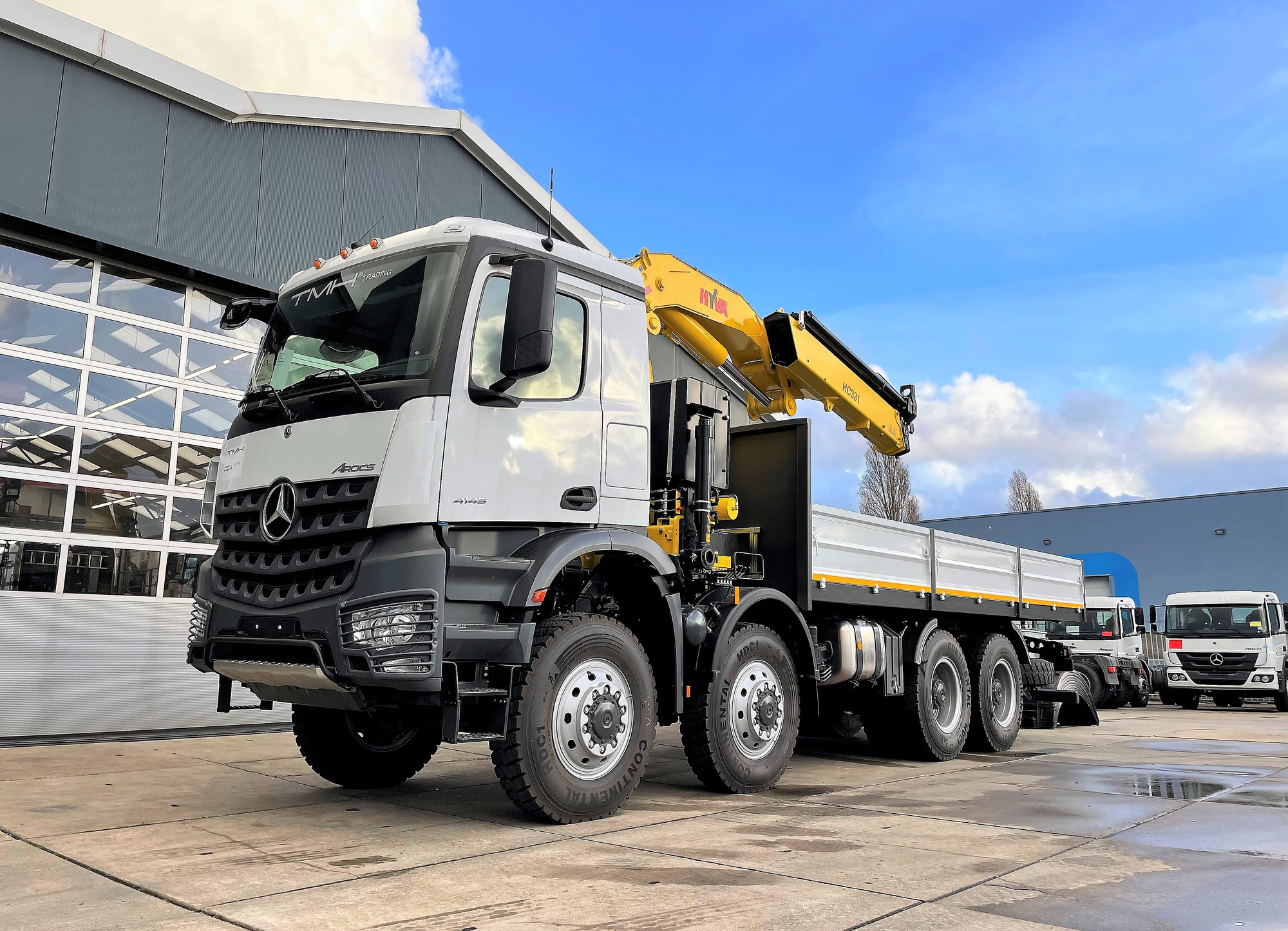 TMH Trucks - Обяви за продажба undefined: снимка 17