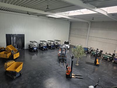 clubcar carryall 500 almost new - Голф количка