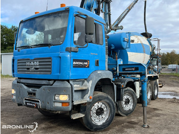 Бетоновоз MAN TGA 35.410
