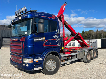 Мултилифт с кука камион SCANIA R 500