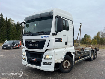 Контейнеровоз/ Сменна каросерия камион MAN TGX 26.440