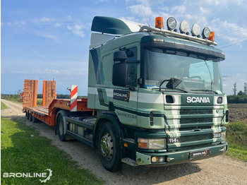 Влекач SCANIA P114