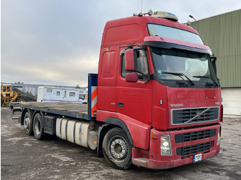Бордови камион Volvo FH12 Flatbed Automatic 2006: снимка 3