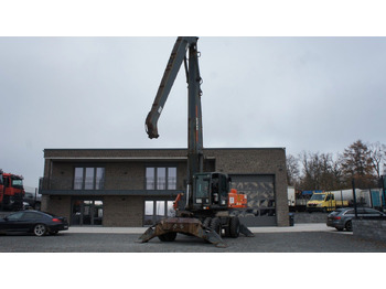 Колесен багер ATLAS