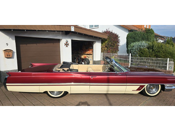 Кабриолет Cadillac Deville Cabriolet 1964 Oldtimer H-Kennzeichen: снимка 3 Кабриолет Cadillac Deville Cabriolet 1964 Oldtimer H-Kennzeichen: снимка 3