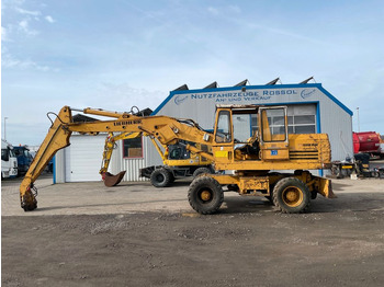 Колесен багер LIEBHERR
