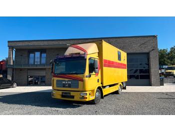 Камион за коне MAN TGL 10.180