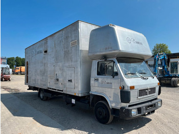 Лекотоварен автомобил фургон MAN