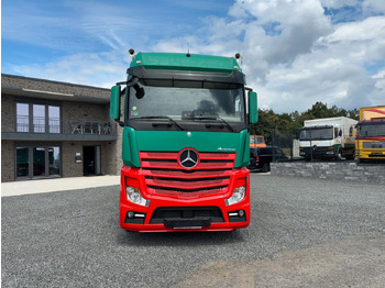 Самосвал камион Mercedes-Benz Actros 1842 Kipper Dreiseitenkipper: снимка 5