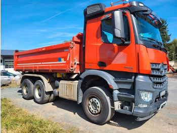 Самосвал камион MERCEDES-BENZ Actros 2653