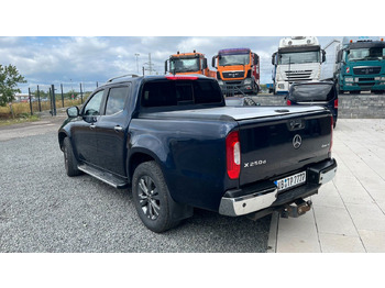 Джип Mercedes-Benz X -Klasse 250 d 4Matic Doppelkabine: снимка 5