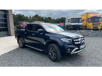 Джип Mercedes-Benz X -Klasse 250 d 4Matic Doppelkabine: снимка 3
