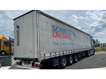Брезентово полуремарке Schmitz Cargobull S01 Pritsche Plane Edscha Liftachse: снимка 5