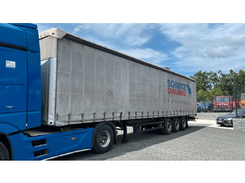 Брезентово полуремарке Schmitz Cargobull S01 Pritsche Plane Edscha Liftachse: снимка 2