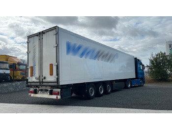 Рефрижератор полуремарке Schmitz Cargobull SKO 24 Kühlkoffer SAF Carrier Faltwand: снимка 4