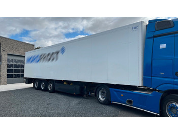 Рефрижератор полуремарке Schmitz Cargobull SKO 24 Kühlkoffer SAF Carrier Faltwand: снимка 5