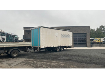 Брезентово ремарке SPIER