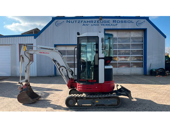 Мини багер TAKEUCHI TB23R