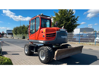 Колесен багер Terex TW85 Mobilbagger 8600 Kg Verstellausleger Terex TW85 Mobilbagger 8600 Kg Verstellausleger: снимка 4 Колесен багер Terex TW85 Mobilbagger 8600 Kg Verstellausleger Terex TW85 Mobilbagger 8600 Kg Verstellausleger: снимка 4