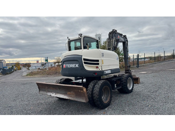 Колесен багер Terex TW85 Mobilbagger Verstellausleger: снимка 4