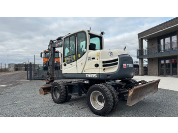 Колесен багер Terex TW85 Mobilbagger Verstellausleger: снимка 5