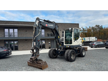 Колесен багер Terex TW85 Mobilbagger Verstellausleger: снимка 2