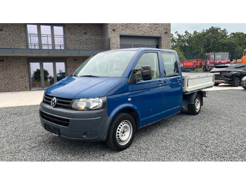 Бордови бус, Бус с двойна кабина Volkswagen T5 Transporter Pritsche Doppelkabine Doka: снимка 3