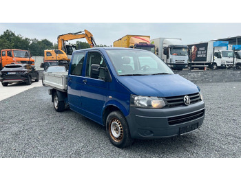 Бордови бус, Бус с двойна кабина Volkswagen T5 Transporter Pritsche Doppelkabine Doka: снимка 4