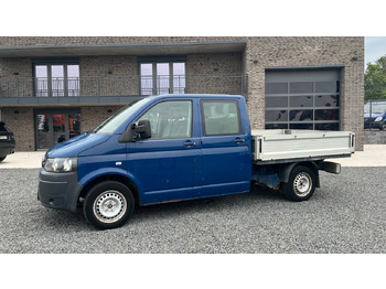 Бордови бус, Бус с двойна кабина Volkswagen T5 Transporter Pritsche Doppelkabine Doka: снимка 2
