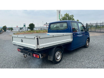 Бордови бус, Бус с двойна кабина Volkswagen T5 Transporter Pritsche Doppelkabine Doka: снимка 5