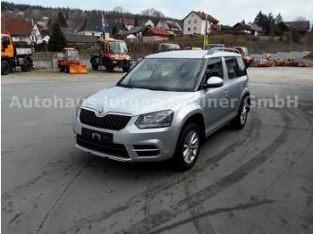 Лек автомобил Skoda Yeti Active 4x4, Allrad, AHK, Klima: снимка 1