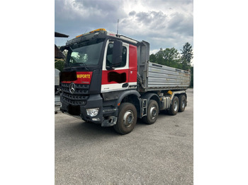 Самосвал камион MERCEDES-BENZ Arocs 4145