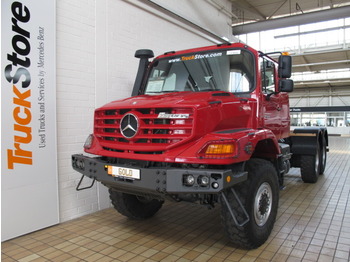 Камион Mercedes-Benz ZETROS 2733 A,6x6: снимка 1