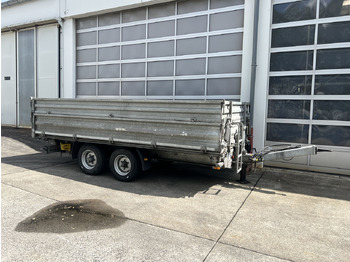 Самосвал ремарке HUMBAUR