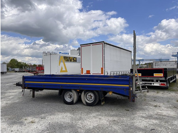 Нискорамна площадка ремарке За превоз на тежка техника Humbaur HBT10 Tandemtieflader: снимка 3 Нискорамна площадка ремарке За превоз на тежка техника Humbaur HBT10 Tandemtieflader: снимка 3