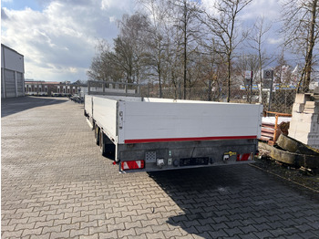 Нискорамна площадка ремарке За превоз на тежка техника Humbaur HBTZ 137224  14,4 t Tandem- Pritschenanhänger- Tieflader: снимка 5