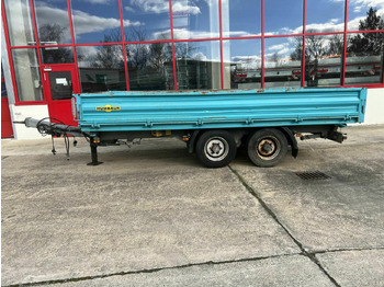 Самосвал ремарке Humbaur  Tandem Kipper- Tieflader: снимка 4