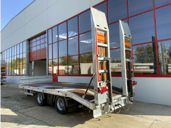 Нискорамна площадка ремарке Möslein  19 t Tandemtieflader, Luftgefedert, NEU: снимка 4