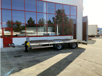 Нискорамна площадка ремарке Möslein  19 t Tandemtieflader, Luftgefedert, NEU: снимка 2