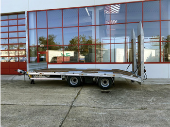Нискорамна площадка ремарке Möslein  21 t Tandemtieflader, hydr. Rampen, NEU: снимка 4