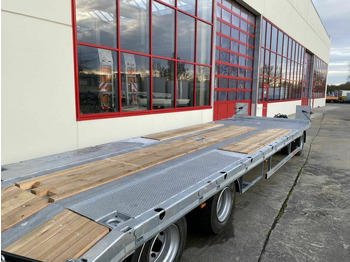Нискорамна площадка ремарке Möslein  3 Achs Tieflader mit gerader Ladefläche 9 m, Ne: снимка 5