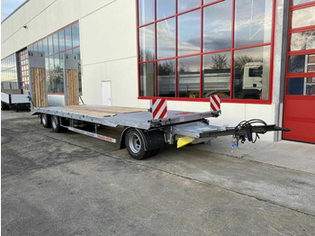 Нискорамна площадка ремарке Möslein  3 Achs Tieflader mit gerader Ladefläche 9 m, Ne: снимка 3