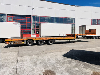 Нискорамна площадка полуремарке MÖSLEIN