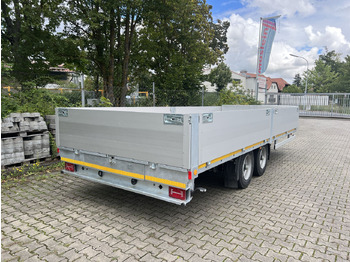 Нови Бордово ремарке/ Платформа Möslein THT 11 G 6,2 L  Tandem- Pritschenanhänger- Tieflader: снимка 5